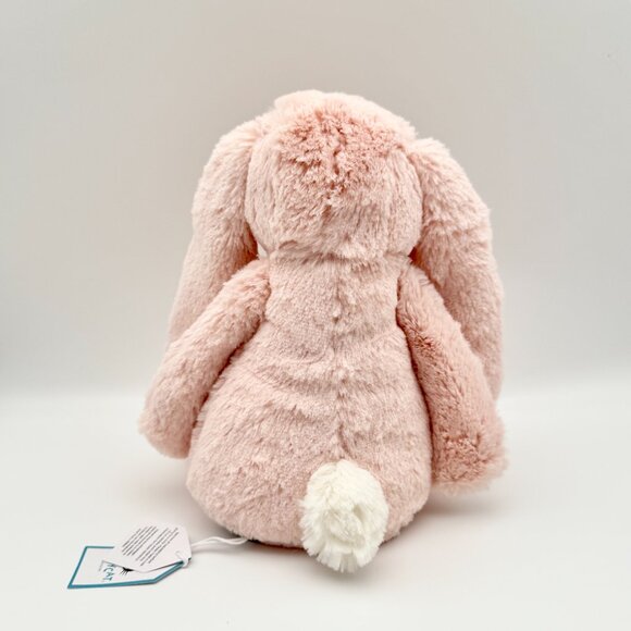 Jellycat Blossom Blush Bunny Medium Cute Plush Toy NWT and Dust Bag - Picture 3 of 4